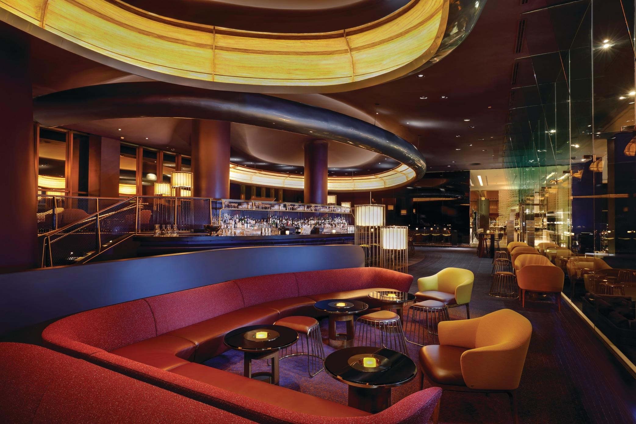 Skyfall Lounge Las Vegas Interior