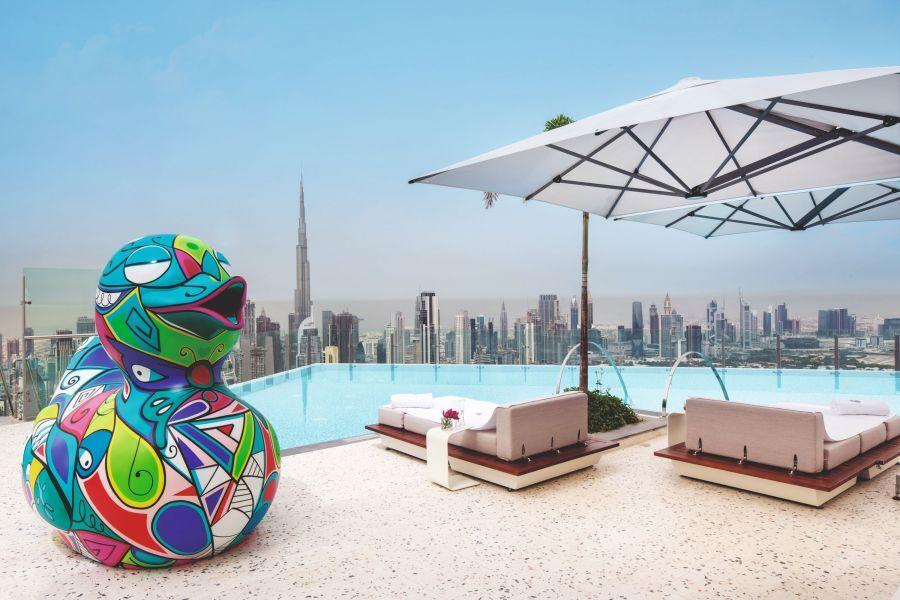 SLS Dubai Pool