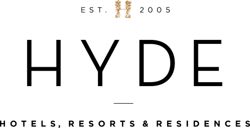 Logotipo Hyde Hotels Resorts & Residences