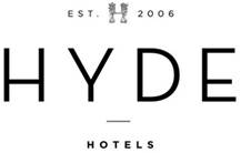 Logotipo da Hyde Hotels