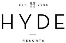 Logotipo da Hyde Resorts