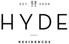 Logotipo do Hyde Residences